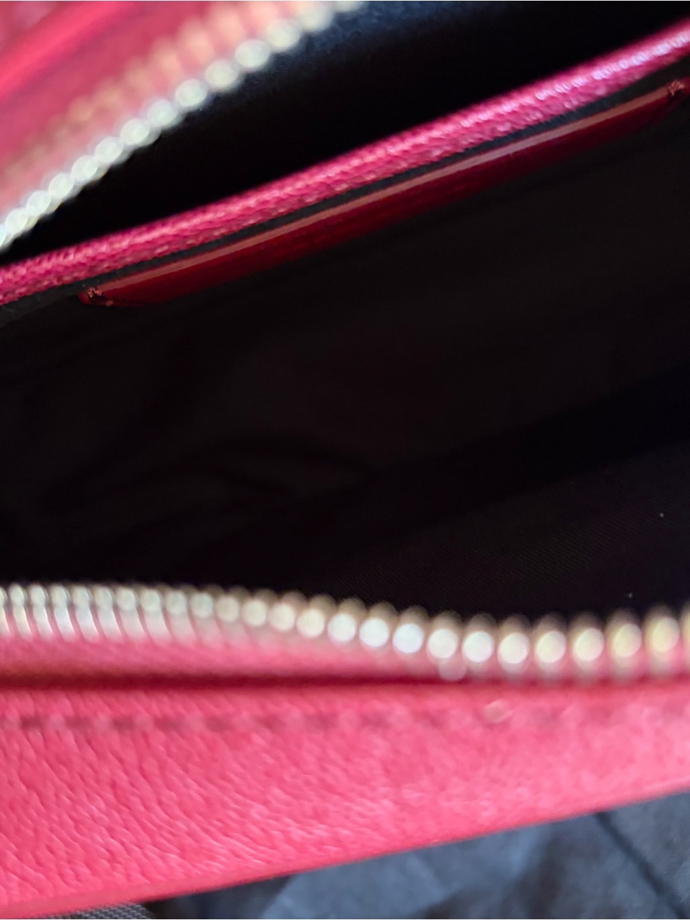 Diesel Burgundy and Black Crossbody Bag - Picture 4 of 5
